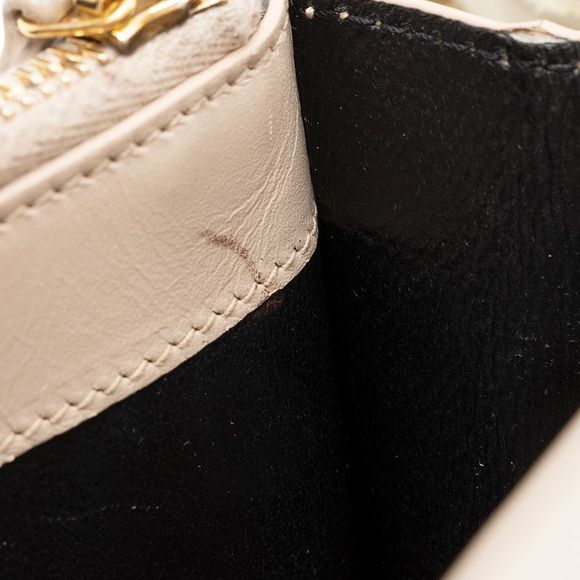 Saint Laurent Leather Classic Kate Tassel Chain Wallet - Picture 10 of 15